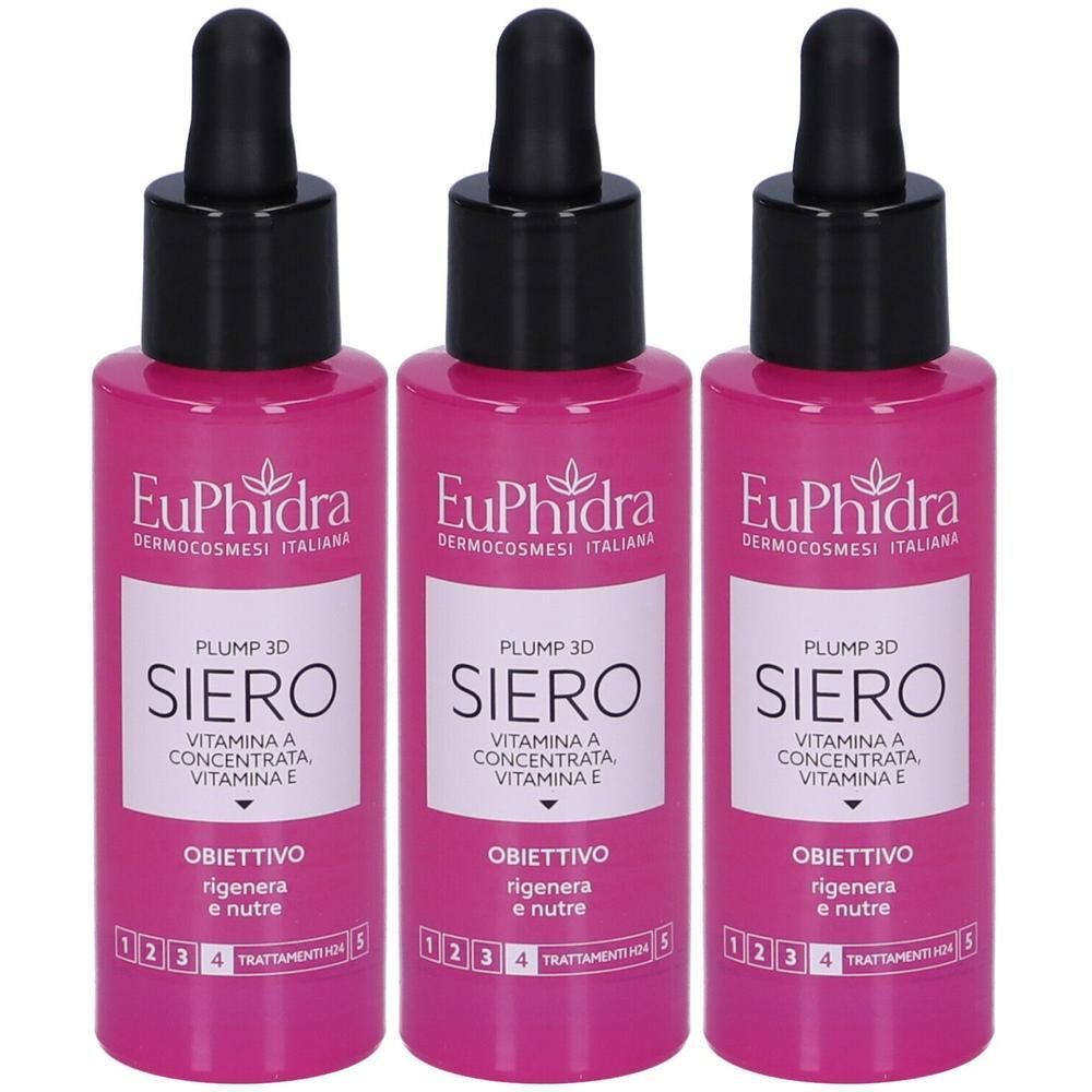 Euphidra Plump 3d Siero Vitamina A 30 Ml 3x30 ml