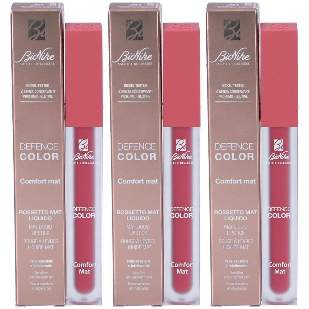 Bionike Defence Color Rossetto Liquido Colore 702 Rose Macaron 3x4,5 m