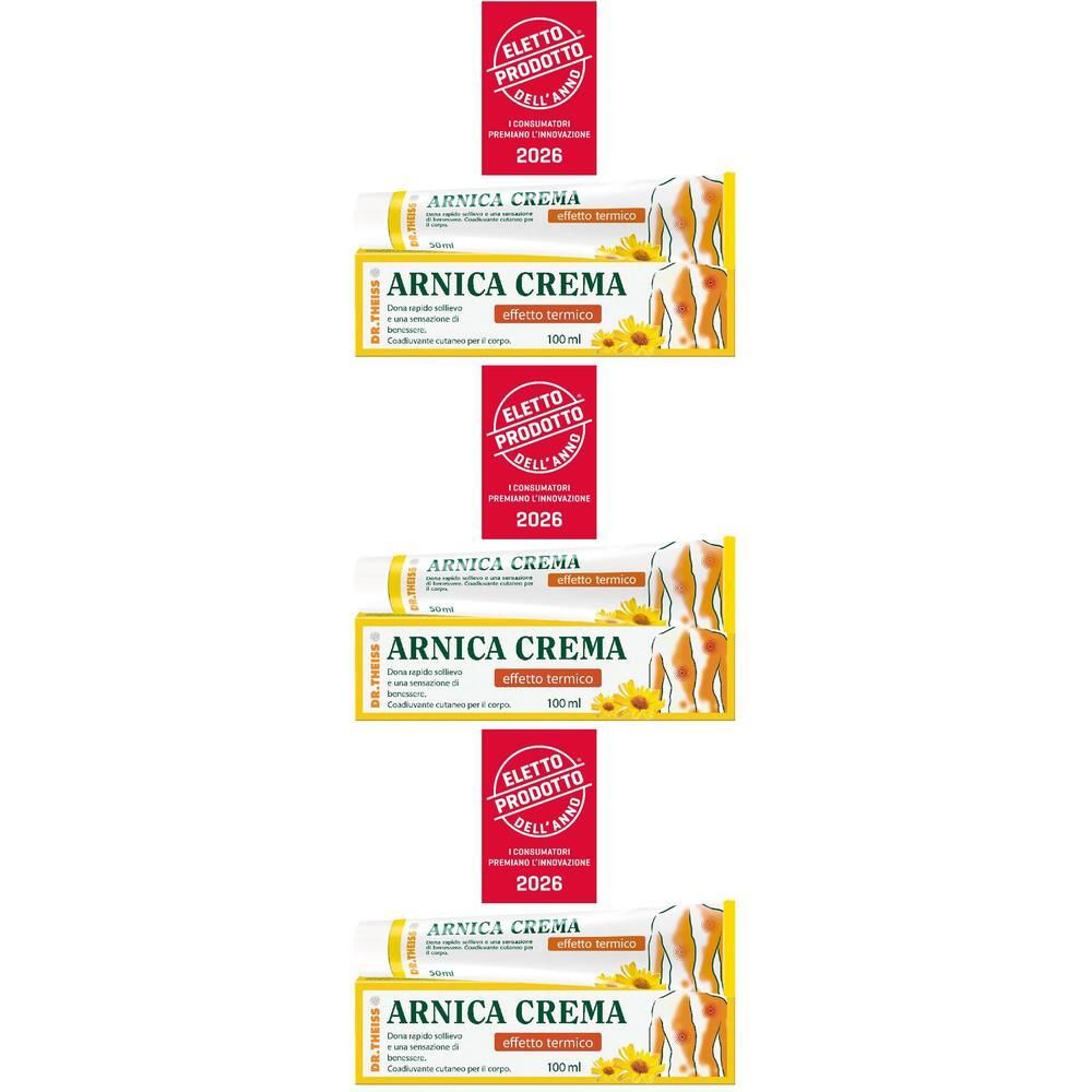 Dr. Theiss Crema Arnica 3x100 ml