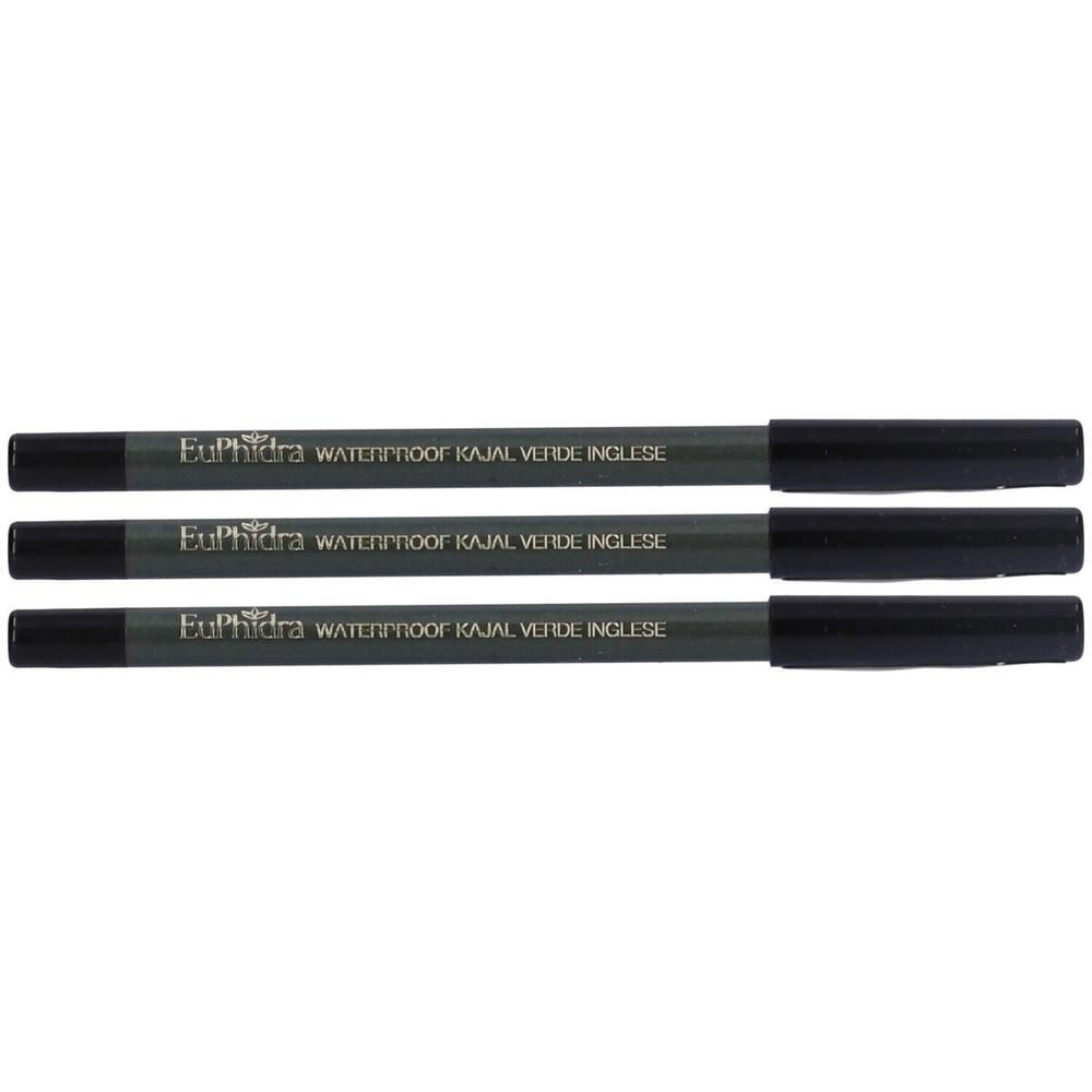 Euphidra Matita Occhi Kajal Verde Inglese 3x1,2 g