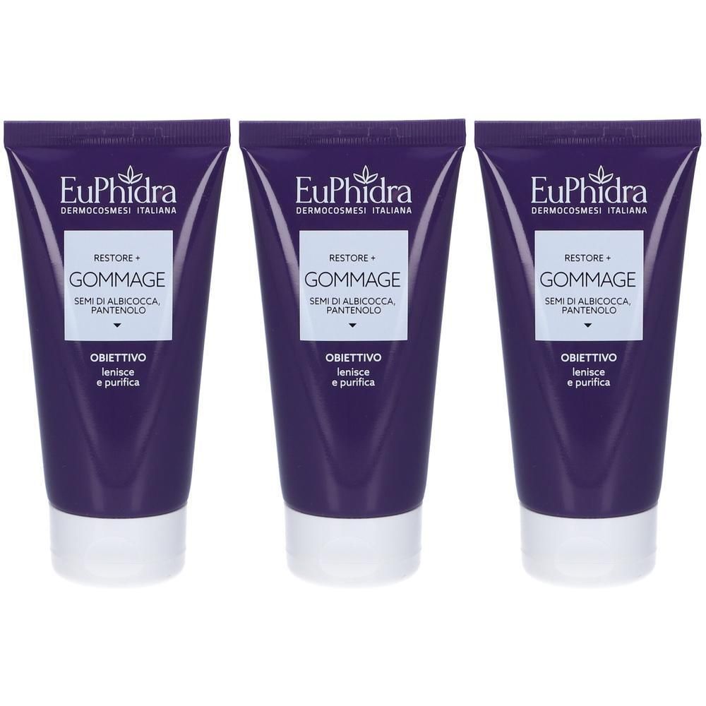 Euphidra Gommage Restore+ 3x75 ml