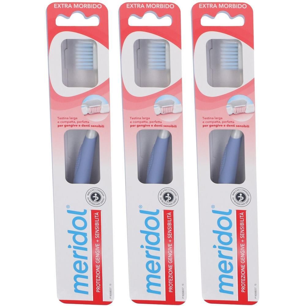 Meridol® Spazzolino Morbido Protezione Completa 3x1 St