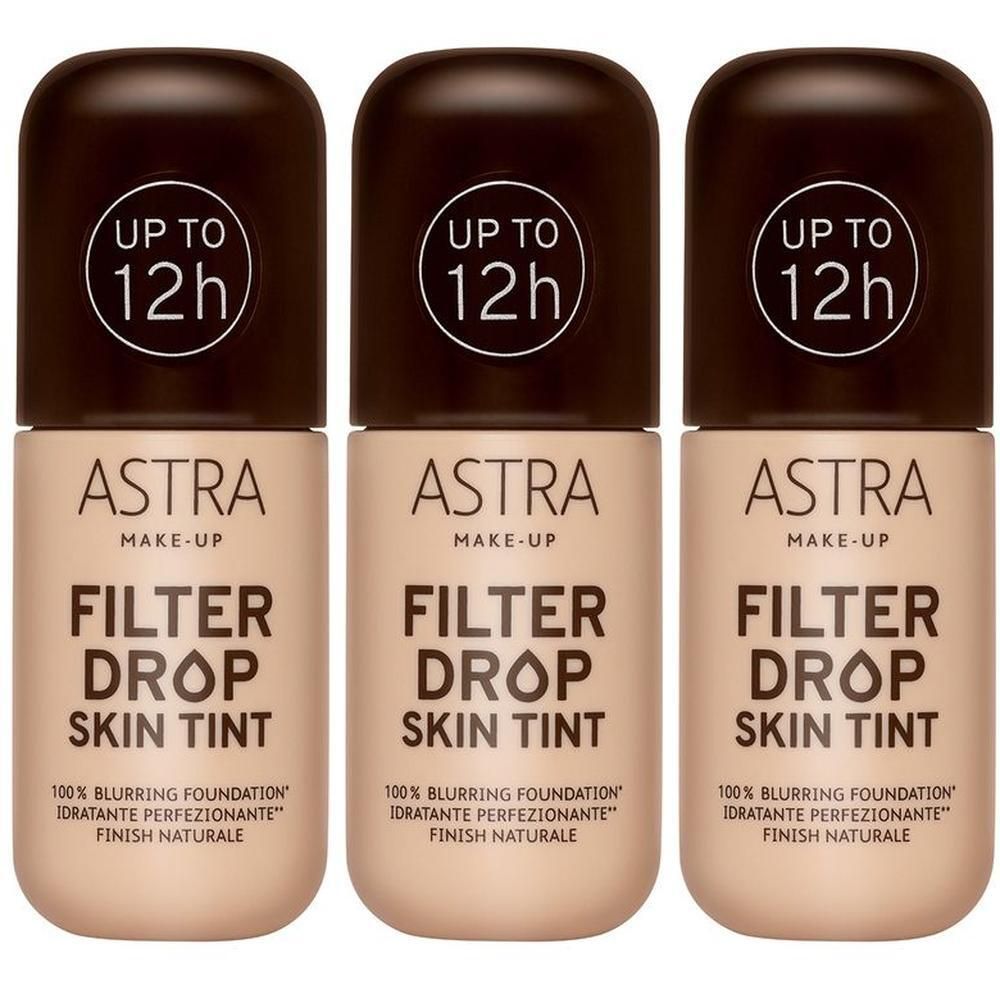 Astra Makeup Filterdrop Skin Tint 02 Light 3x25 ml