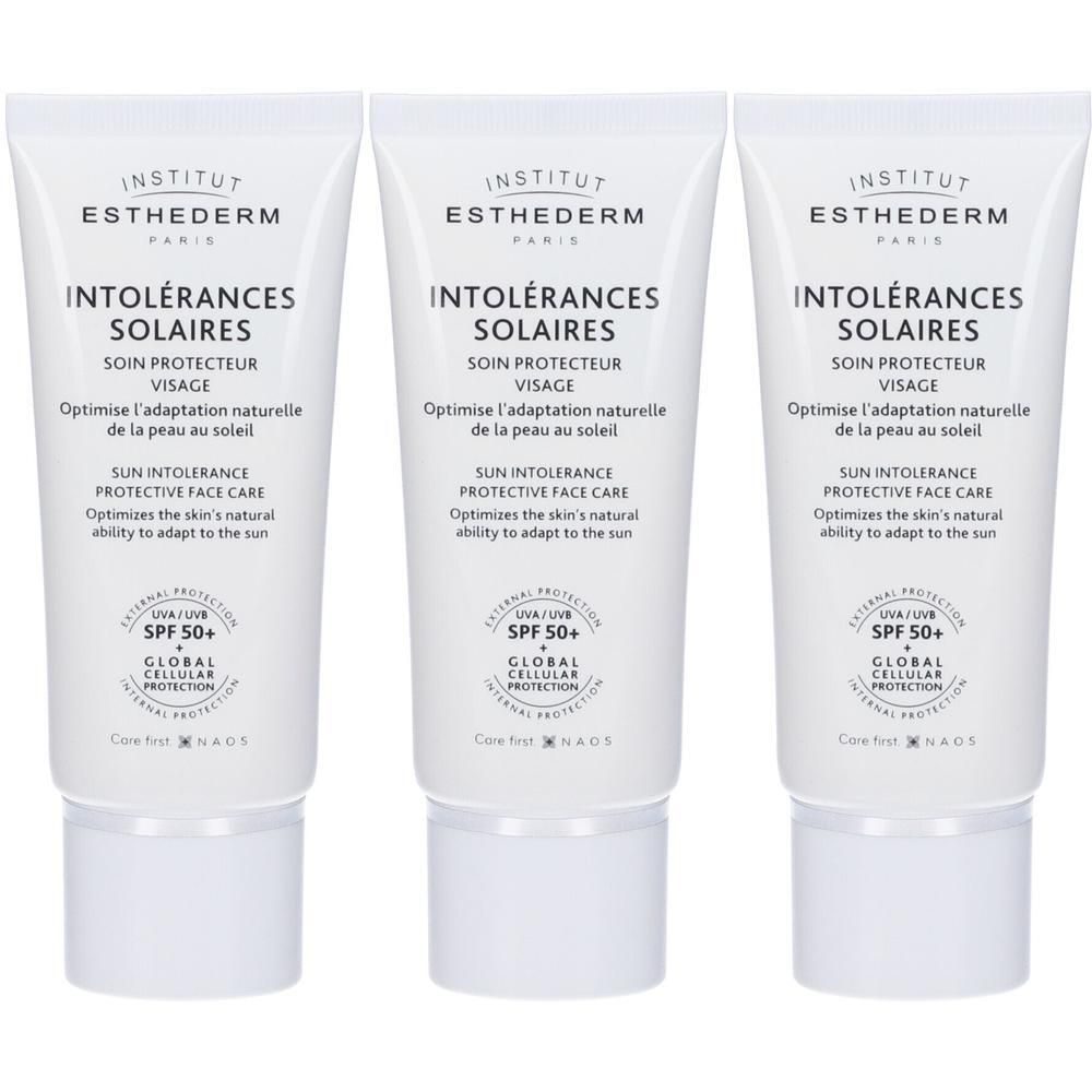Institut Esthederm Italia Crema Intolleranze Solari 3x50 ml