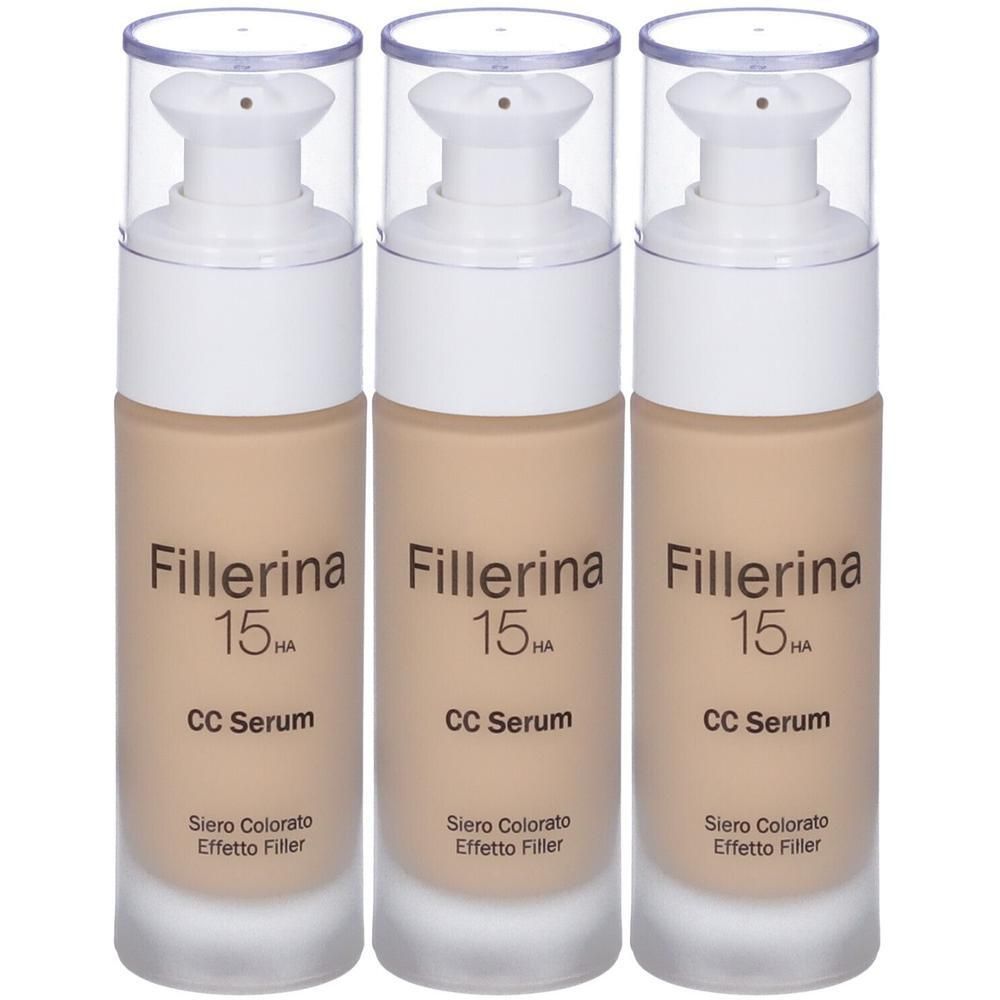 Labo Fillerina 15 Ha CC Siero Colorato Tonalita' M01 Medio Beige 3x30