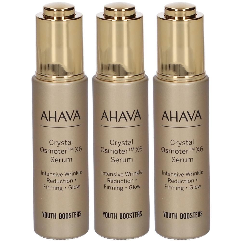 AHAVA Dead Sea Crystal Osmoter™ X6 Serum 3x30 ml