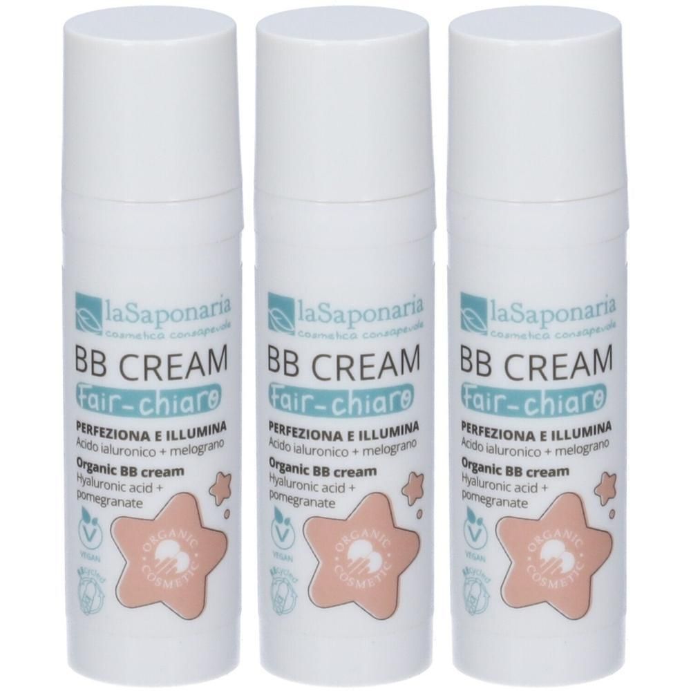 La Saponaria BB Cream Fair 3x30 ml