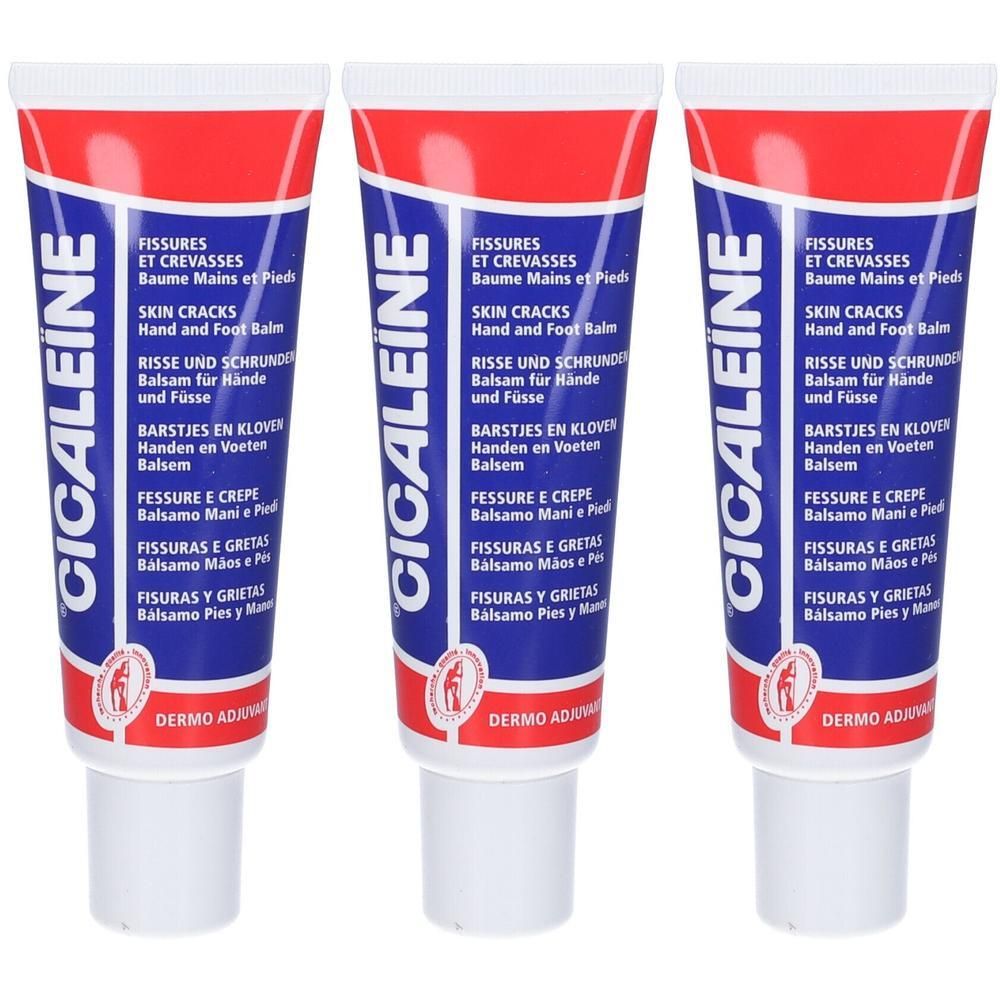 Cicaleine Crema 3x50 ml