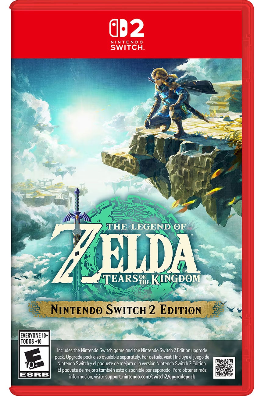 Nintendo Switch 2 The Legend of Zelda: Tears of the Kingdom Video Game