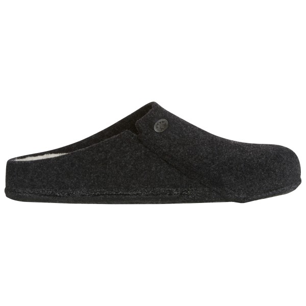 Birkenstock - Zermatt Shearling Wool Felt - Hüttenschuhe 47 - Regular | EU 47 schwarz
