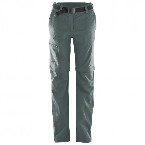 Maier Sports - Women's Nata - Trekkinghose Gr 24 - Short grau