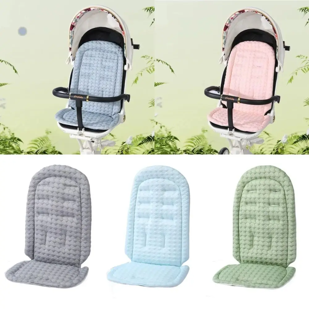 Universal Baby Kinderwagen Kühlmatte Atmungsaktive Weiche Baby Kinderwagen Kissen Unterstützung Liner Pad Multifunktionale Kinder Warenkorb Matte