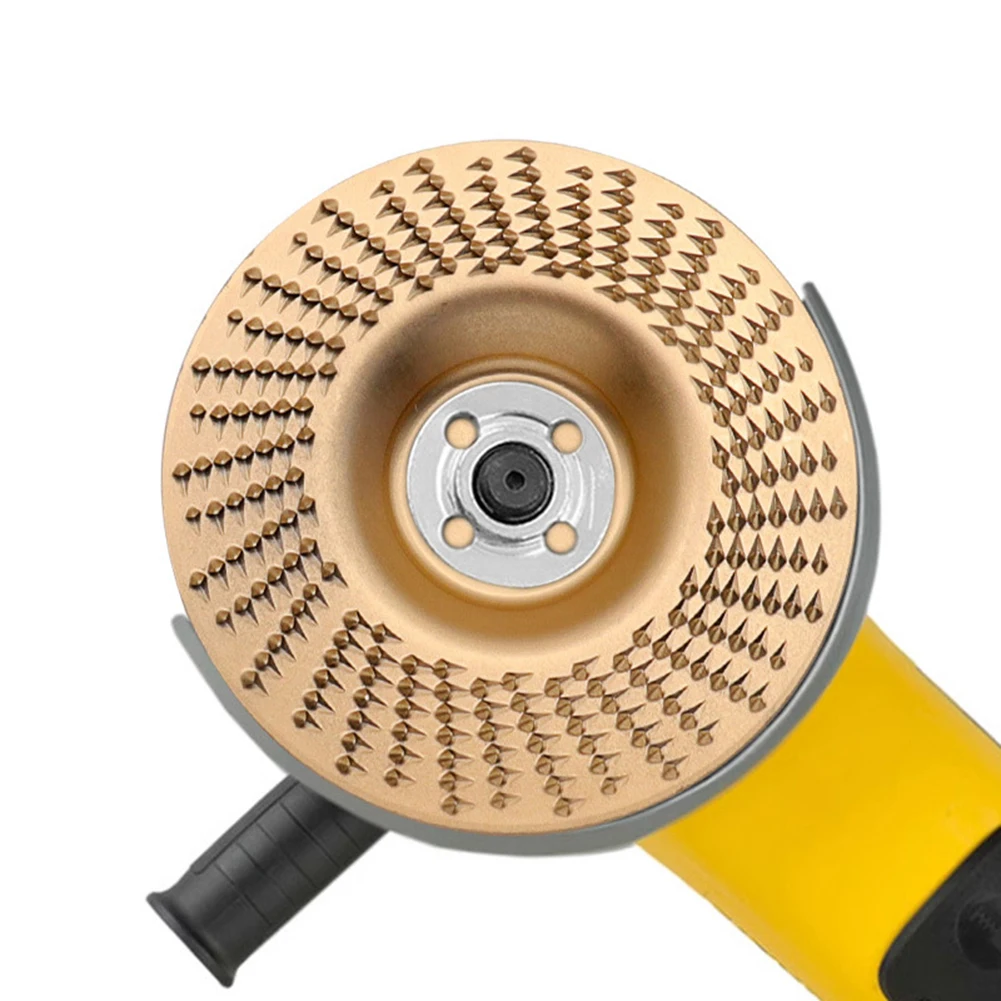 Holz Schleifen Polieren Rad Winkel Grinder Disc Rotary Disc Schleifen Holz Platte Wurzel Carving Werkzeug Schleif Disc Werkzeug Image