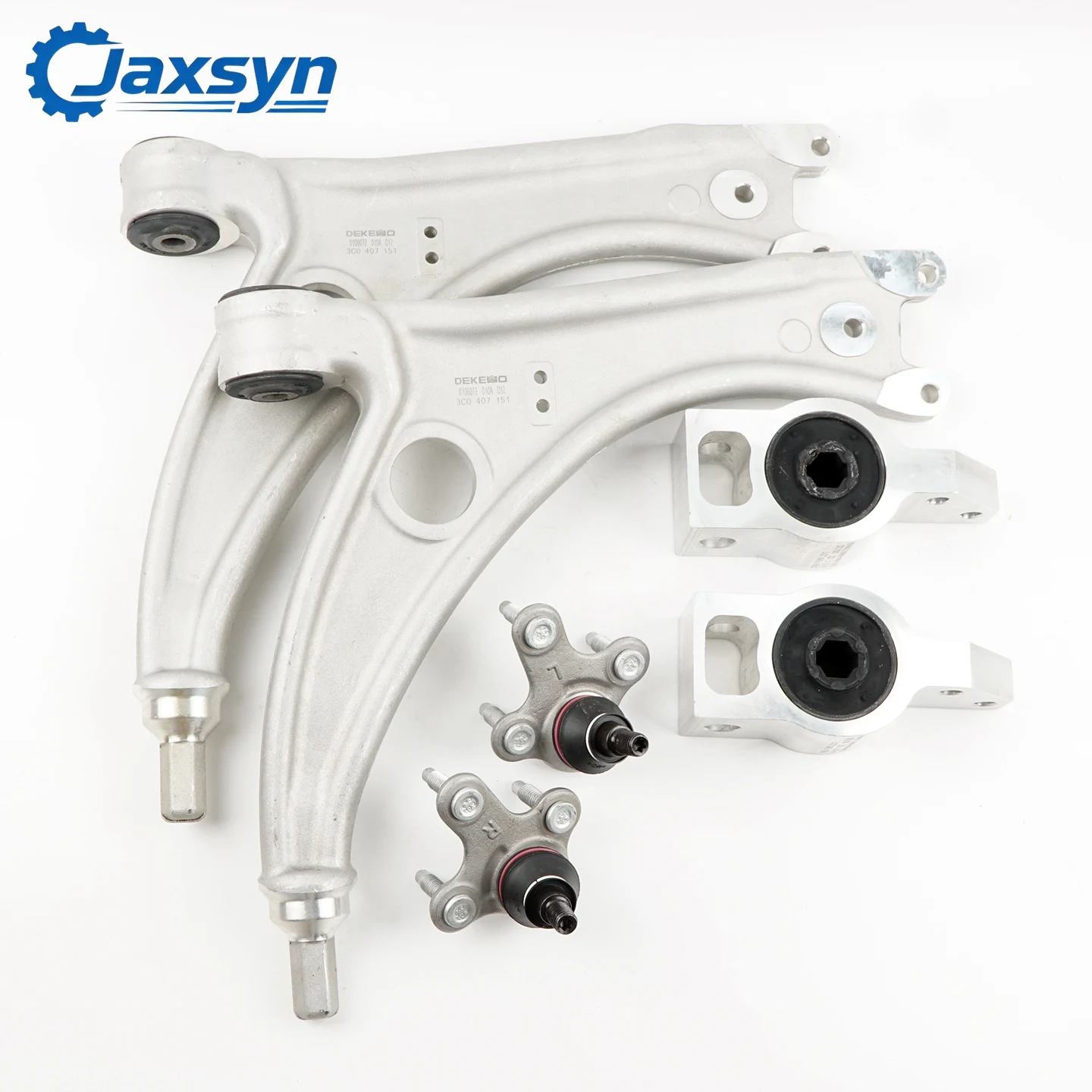 3C0407151E Hochwertiger Aluminium-Steuerarm-Anzug für PQ35 Passat CC Golf Jetta Sharan Tiguan Scirocco Caddy Leon für Audi Q3 A3 Image