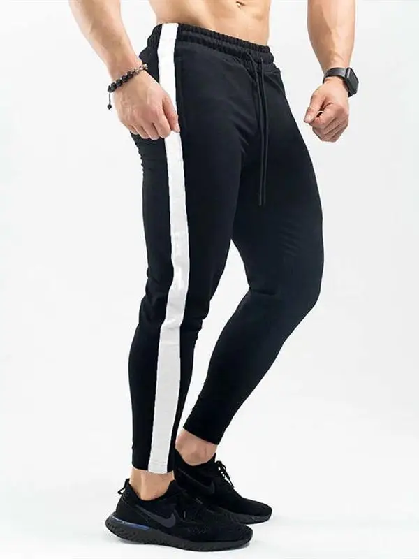 Casual Men's Skinny Joggers Sweatpants Gym Fitness Workouts Travel Bag Durable ABS Material with TSA Password Lock