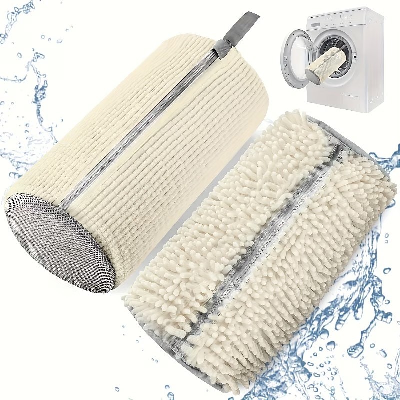 1/2pcs Washing Machine Shoe Bags, Shoe Bags for Washing and Drying in Washer and Dryer, Includes Dustproof Shoe Bags - Reusable Shoe Bags for Sneakers and Tennis Shoes, Stain-Free Cleaning Set