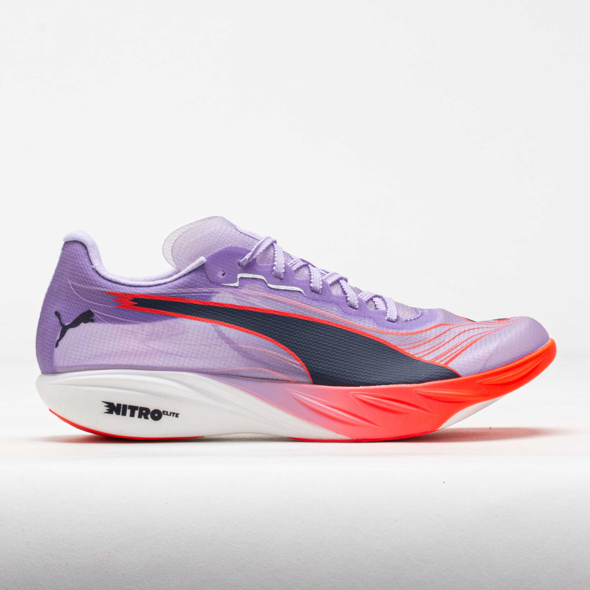 Puma Fast-FWD Nitro Elite 2 Women's Running Shoes White/Heat Fire/Black