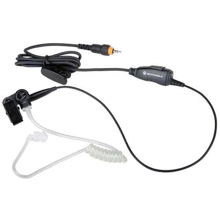 MOTOROLA HKLN4487G Acoustic Tube Earpiece and Mic