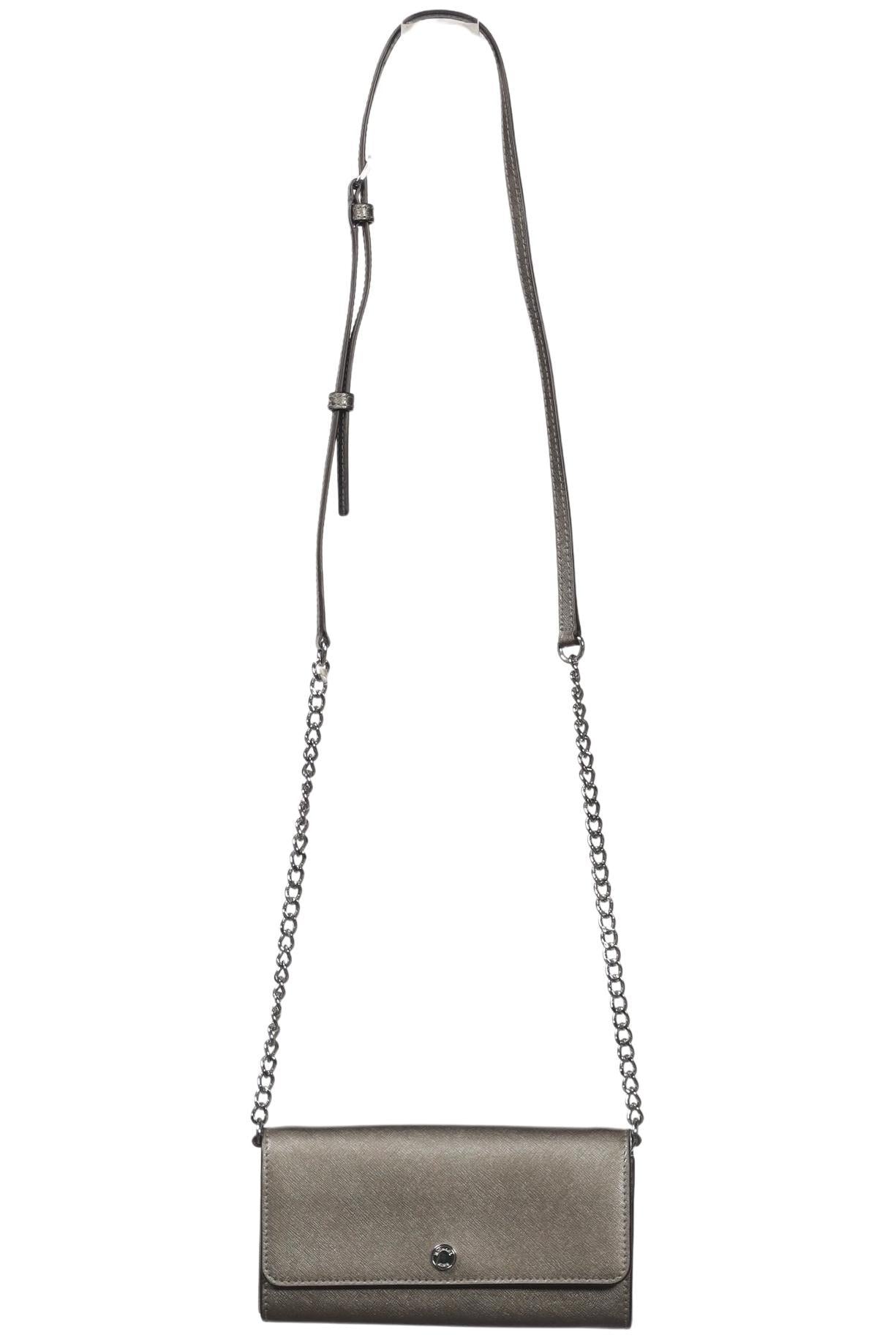 Michael Michael Kors Damen Handtasche klein, Gr. , Silber, Synthetik / kein / Etikett