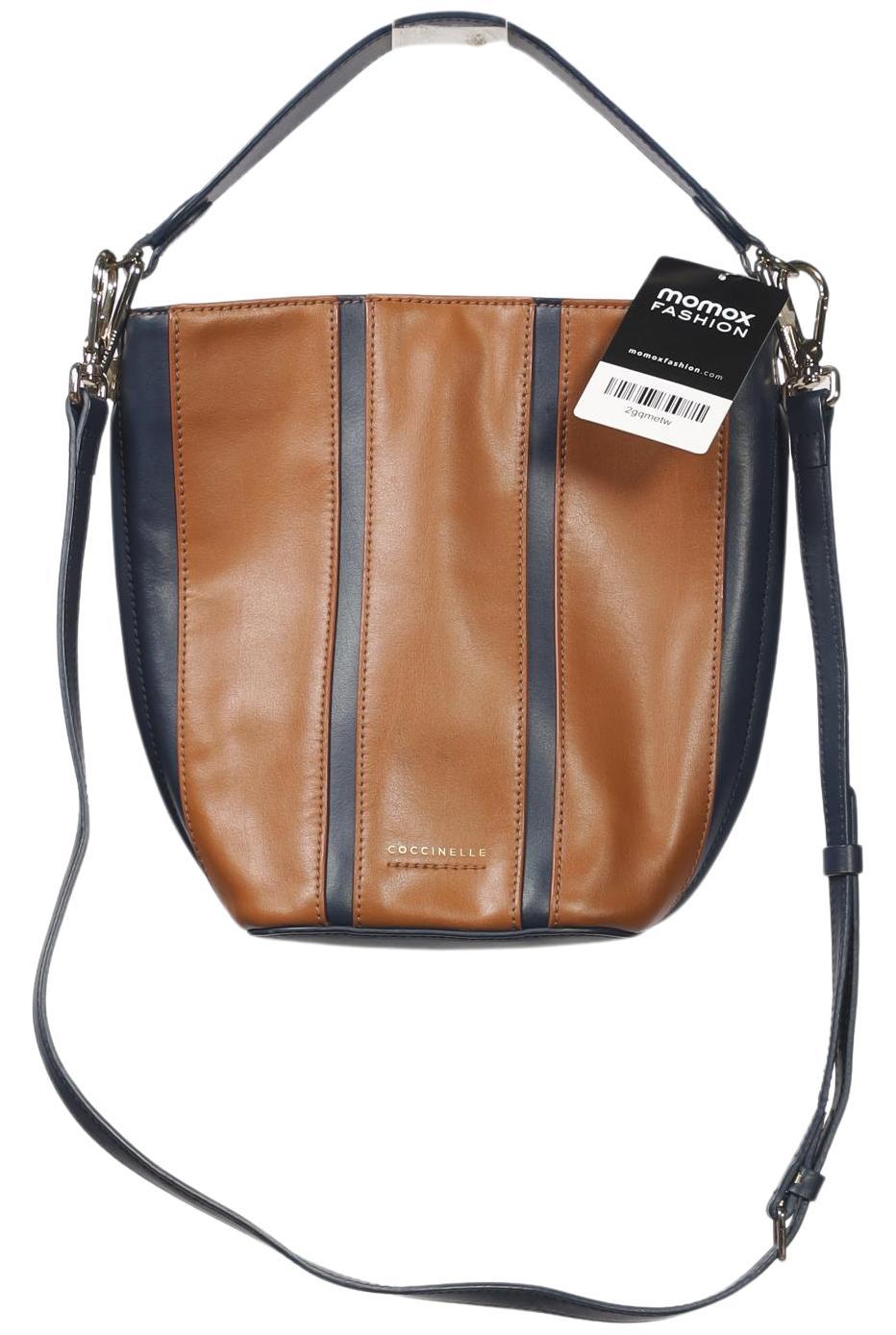 Coccinelle Damen Handtasche klein Leder, Gr. , Mehrfarbig, Leder / kein / Etikett