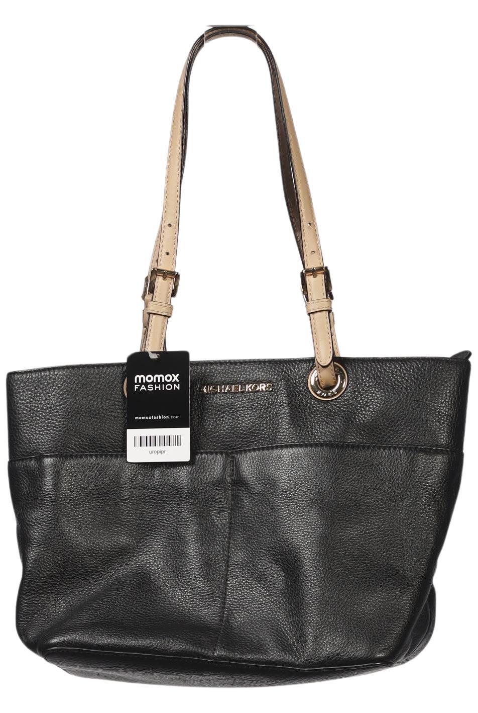 Michael Michael Kors Damen Handtasche gross Leder, Gr. , Schwarz, Leder / kein / Etikett
