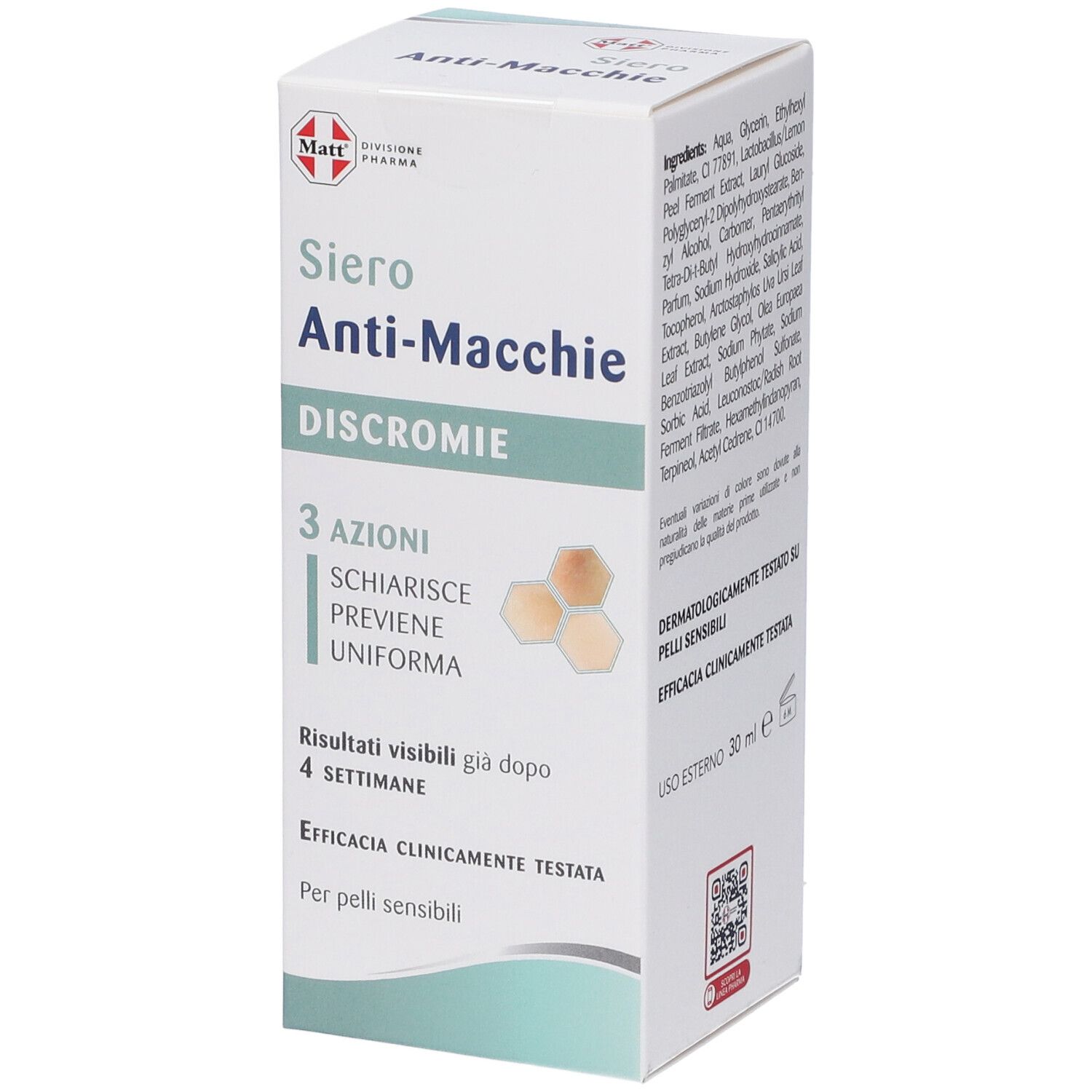 Matt Siero Anti-Macchie 30 ml Soluzione
