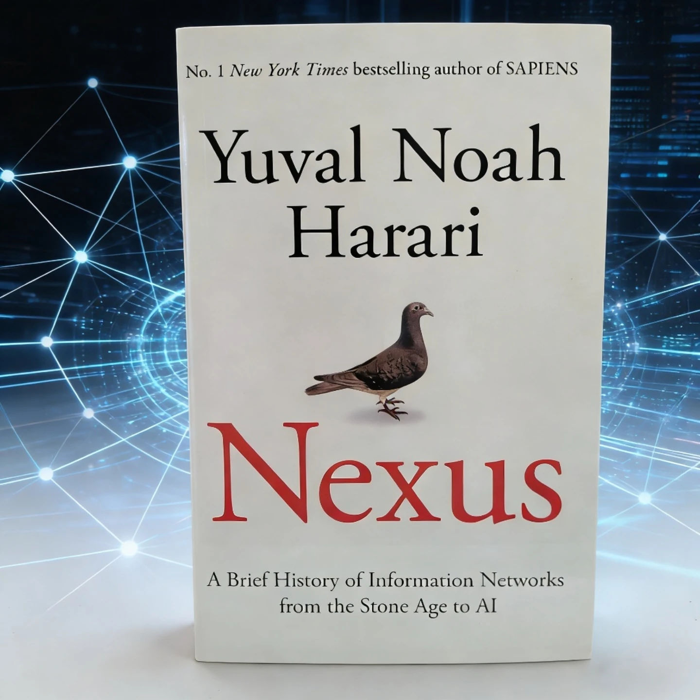 Nexus von Yuval Noah Harari: From Stone Age to AI – The Untold Story of How Networks Made Us Image