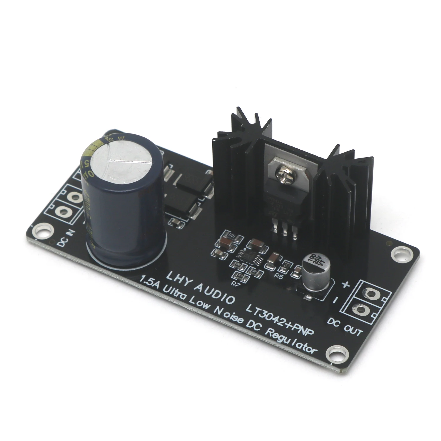 LT3042 geregeltes, geräuscharmes, hochpräzises lineares positives Spannungs-2-V-12-V-DC-Netzteil, Upgrade für DAC-Decoder-Verstärker Image