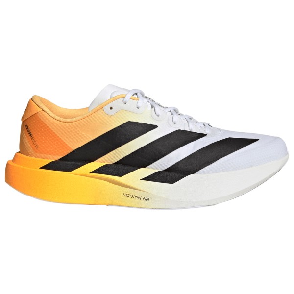 adidas - Adizero Evo SL Woven - Runningschuhe UK 8,5 | EU 42,5 weiß/ lucid tangerine