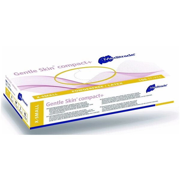 Meditrade 100 Einmalhandschuhe »Gentle Skin® compact+« Größe XS Image