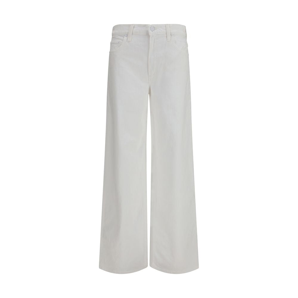 Mother Denim Weiße Baumwolljeans 25 (Größe)