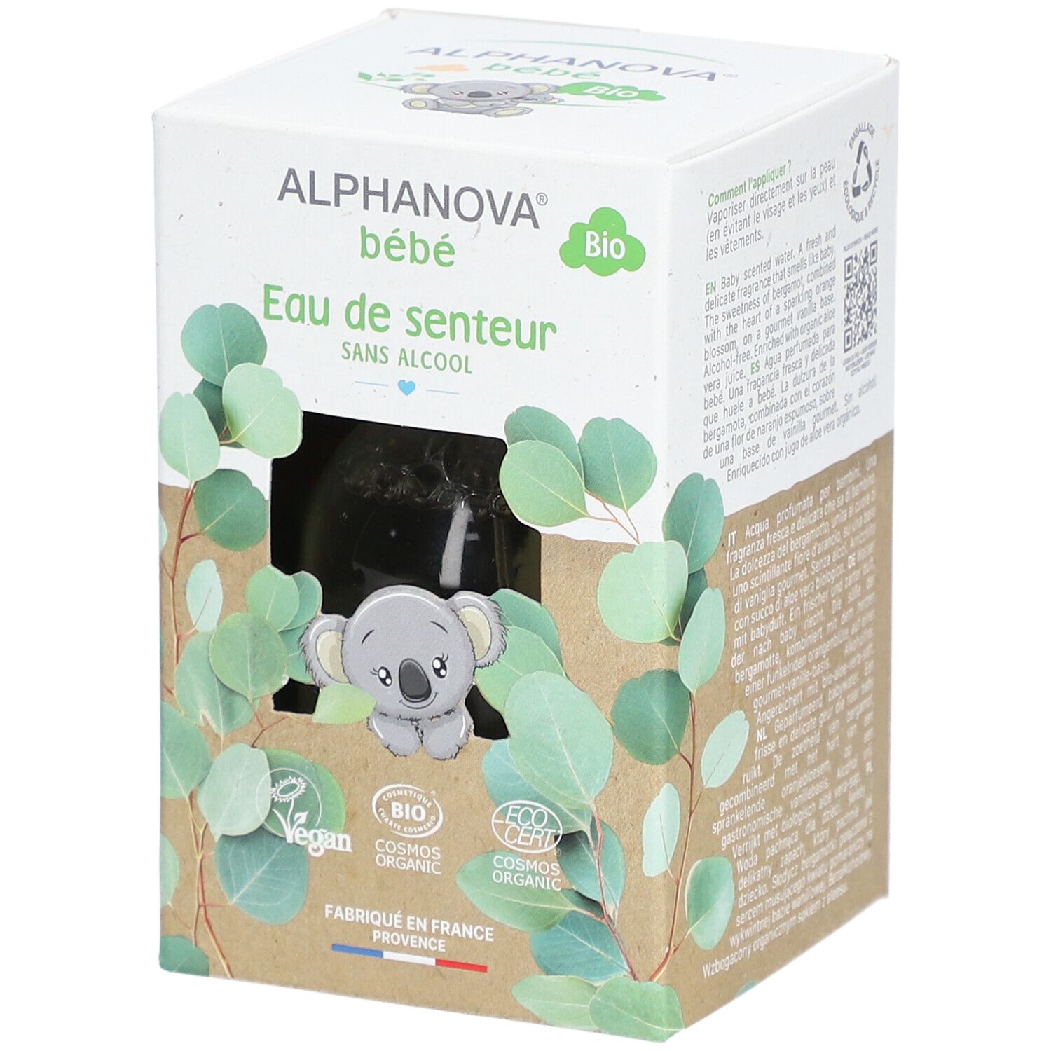 Alphanova BB Premier Parf BIO 50Ml 50 ml Eau de Parfum