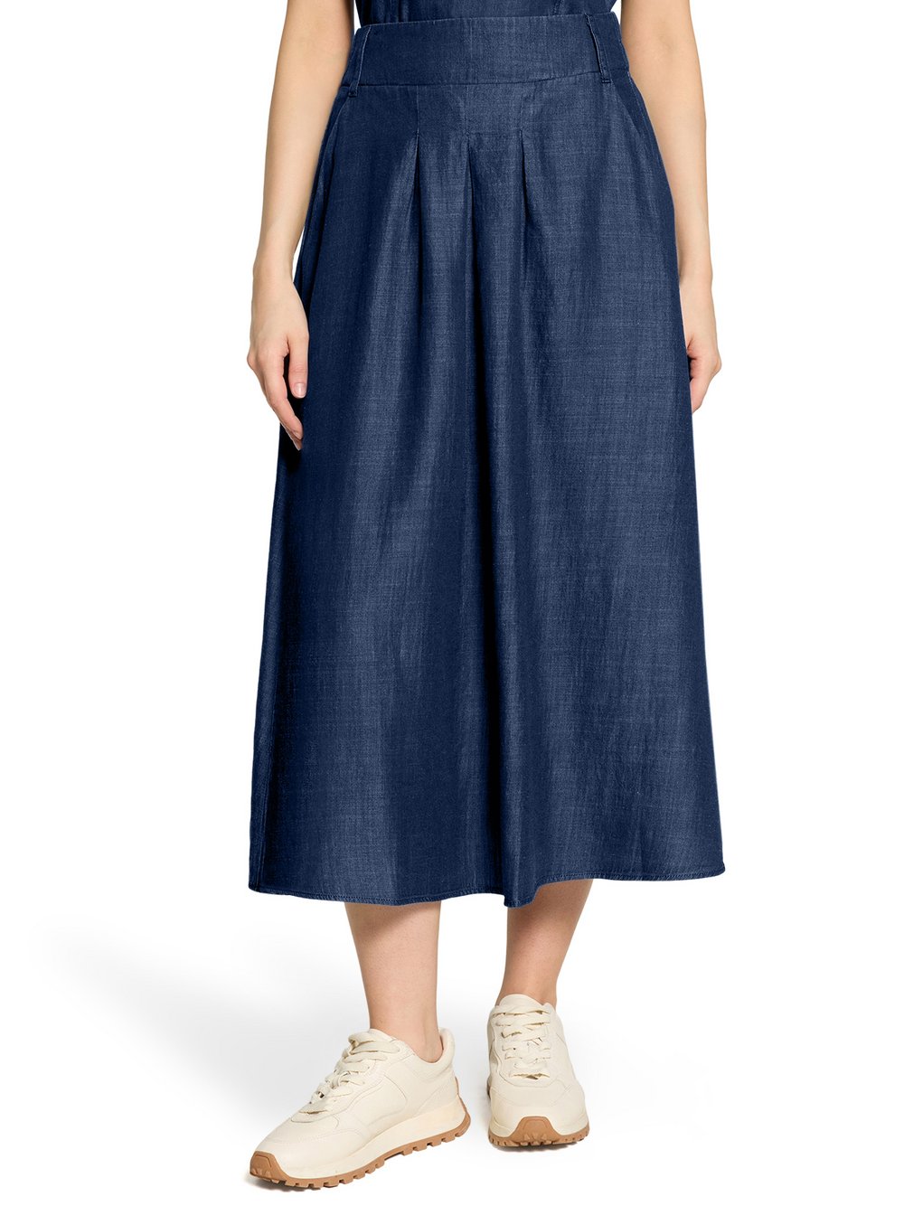Cartoon Midirock Damen denim, 44