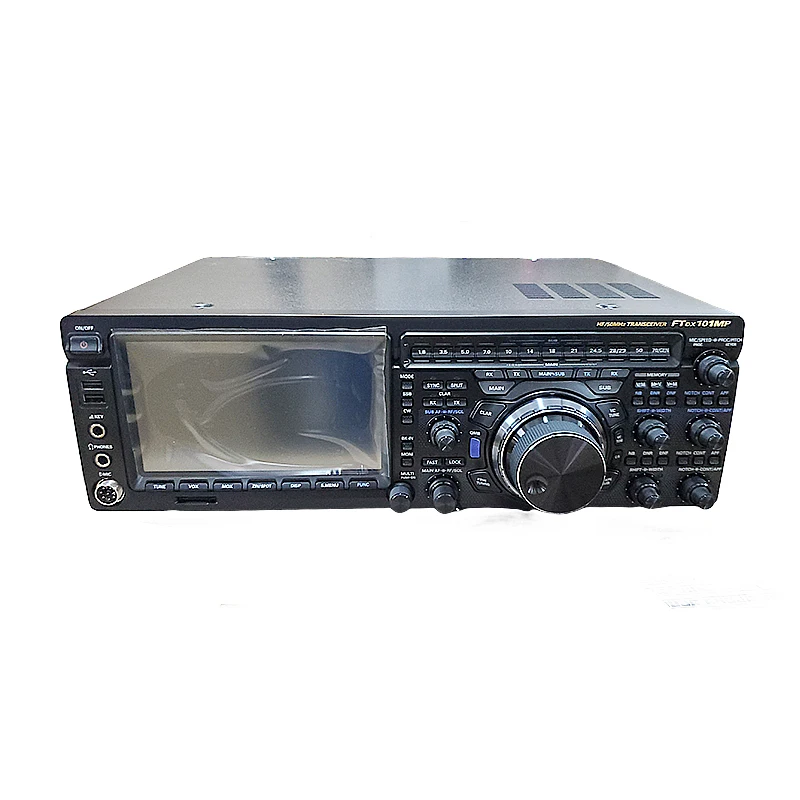 YAESU FTDX101MP HF/50MHz Transceiver 200W Hochleistungs-Funkgerät MPVD ABI SDR Walkie-Talkie 100km Reichweite Image