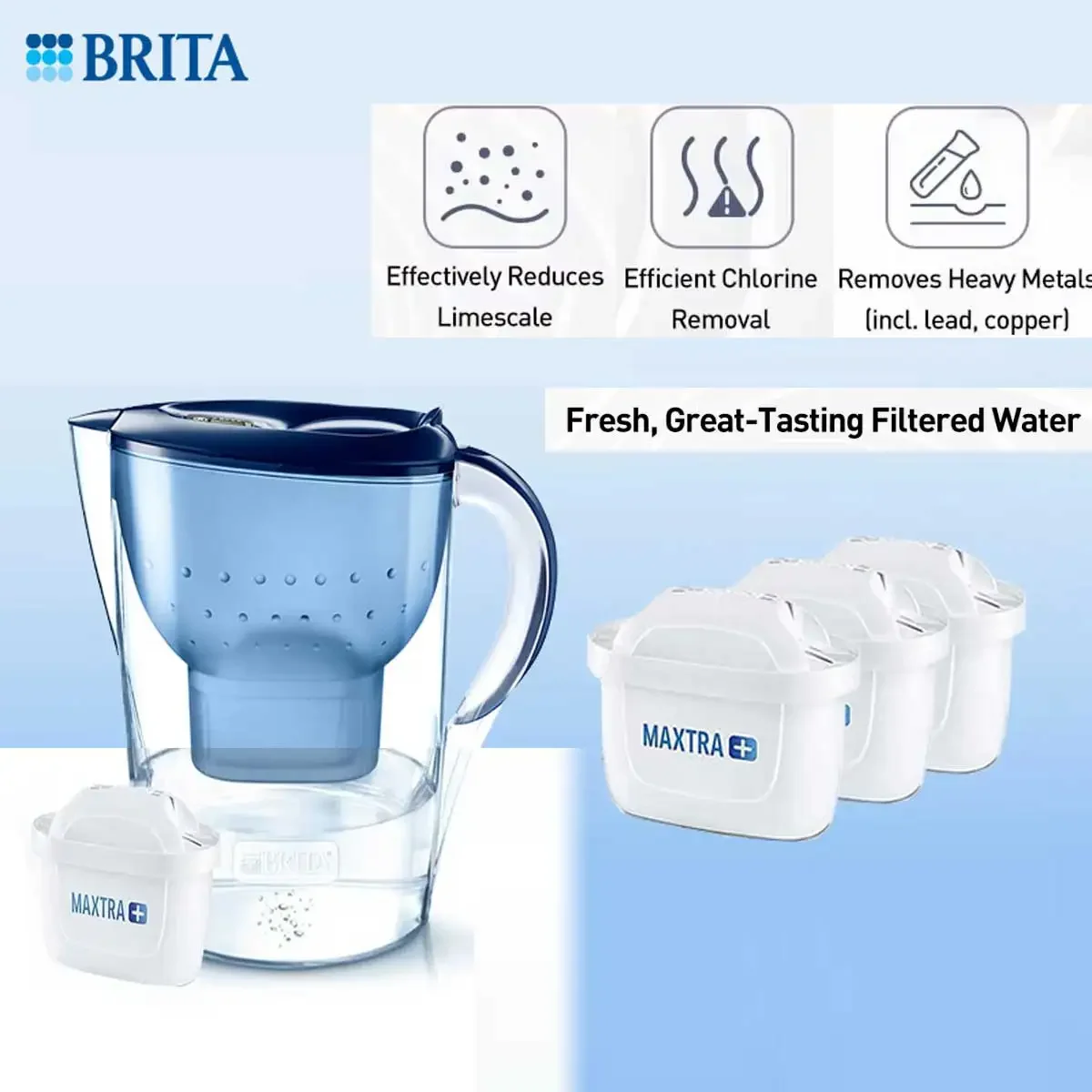 brita wasserfilter maxtra 12