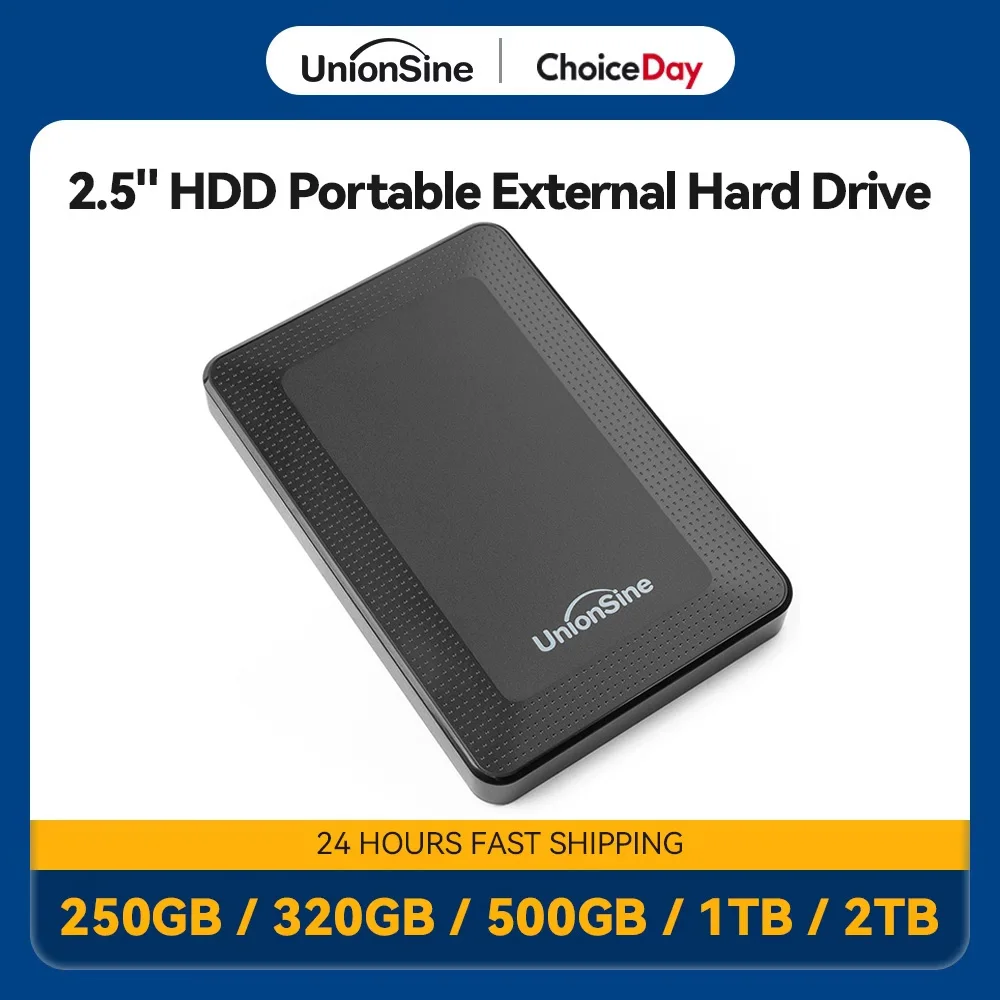Disque dur externe portable UnionSine 2,5