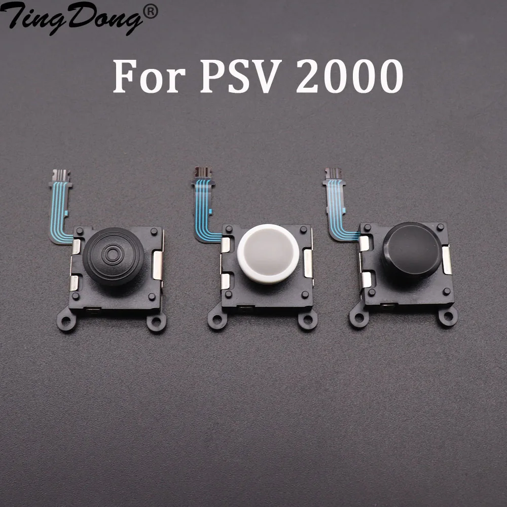 1PCS Left Right 3D Button Analog Control Joystick Stick Replacement for PS Vita PSVITA PSV 2000
