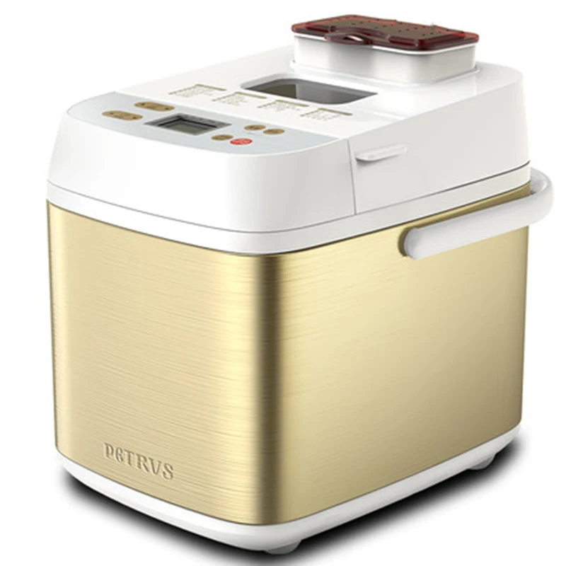 Automatischer Brotbackautomat Multifunktions-Brotbackmaschine Intelligenter Toast- und Joghurt-Toaster Kuchen-Teigmixer Image