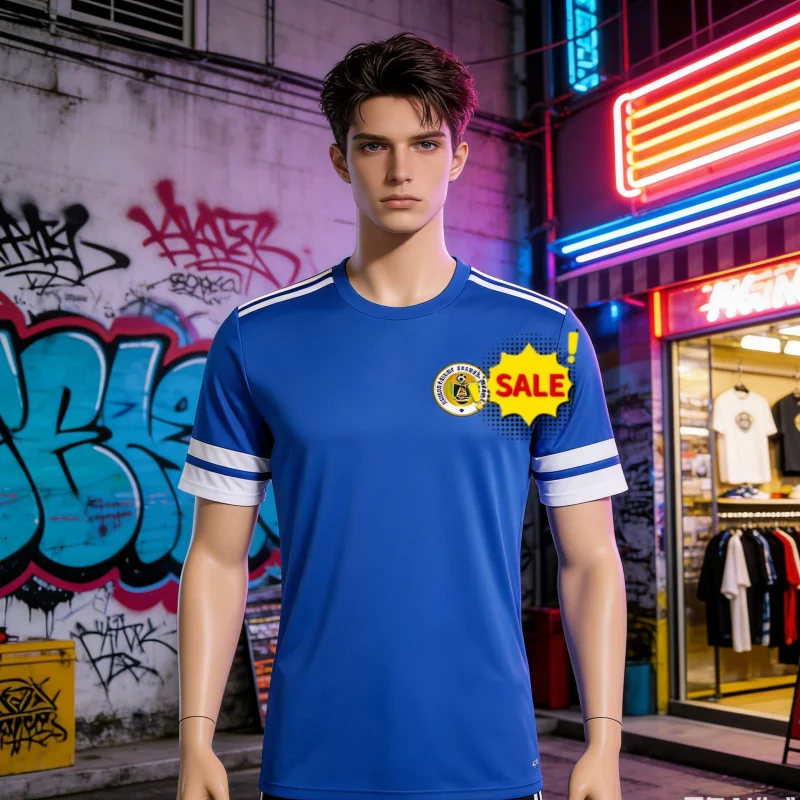 Maillot de football tendance et stylé à séchage rapide, maillot de foot des Curaçao pour joueur, uniforme domicile pour homme, combinaison de surf, vêtements de plage