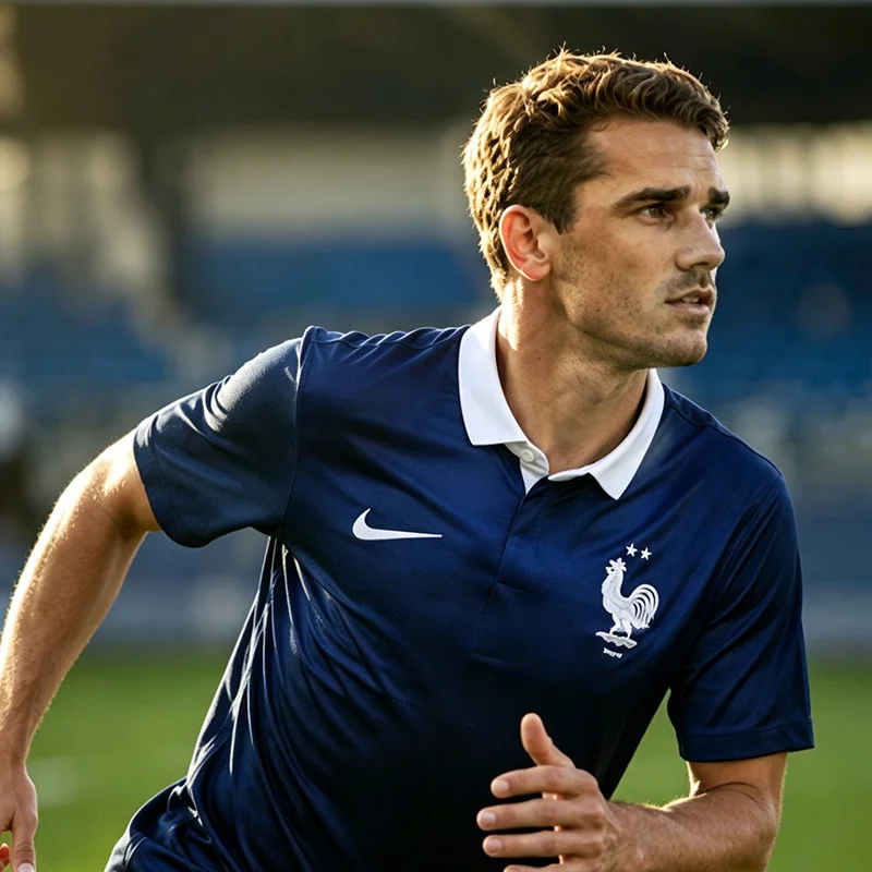 Maillot de football réplique domicile homme Nike France 2026 Dri-FIT à séchage rapide à manches courtes IB5300-480