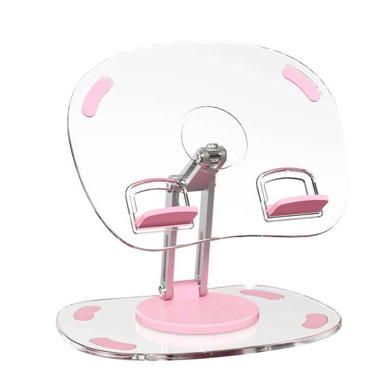 Adjustable Cell Phone Holder Stable Cell Phone Holder for Phone iPad 720°Rotate Foldable Phone Holder Portable Monitor Stand