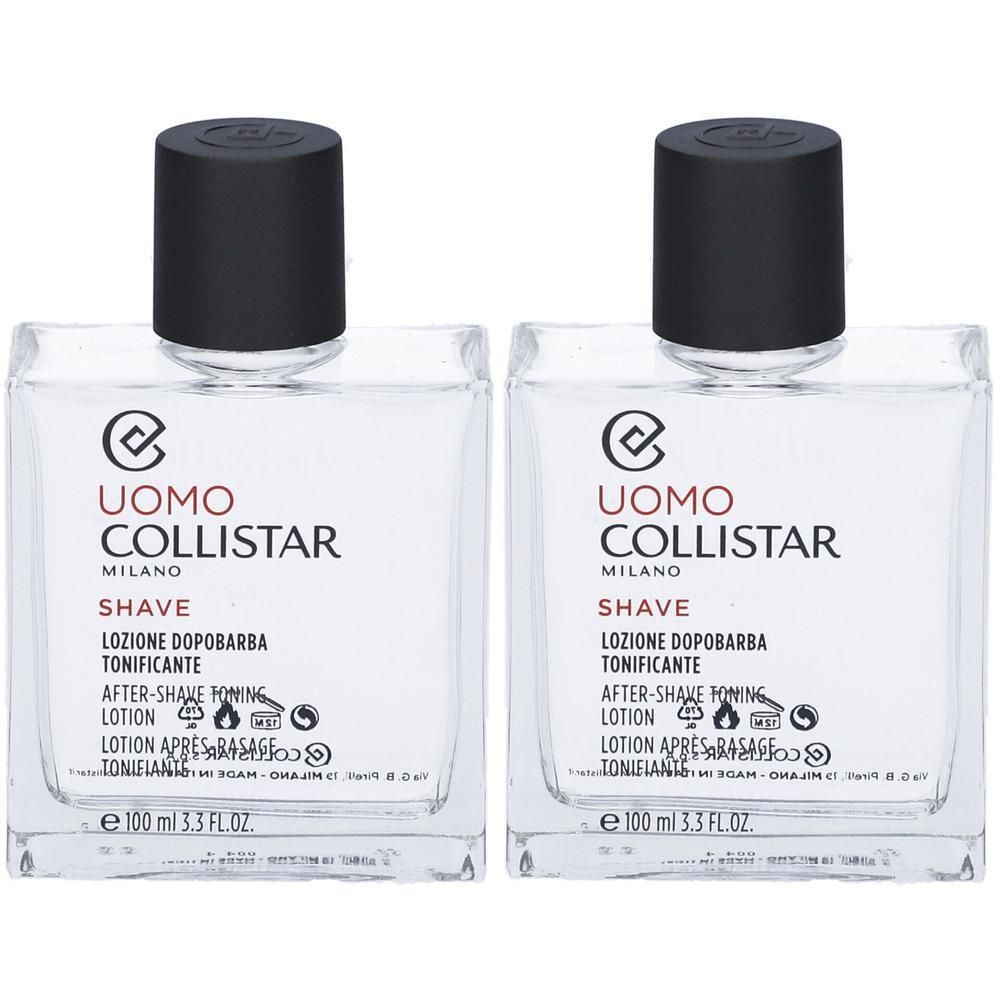 Collistar Lozione Dopobarba Tonificante 2x100 ml
