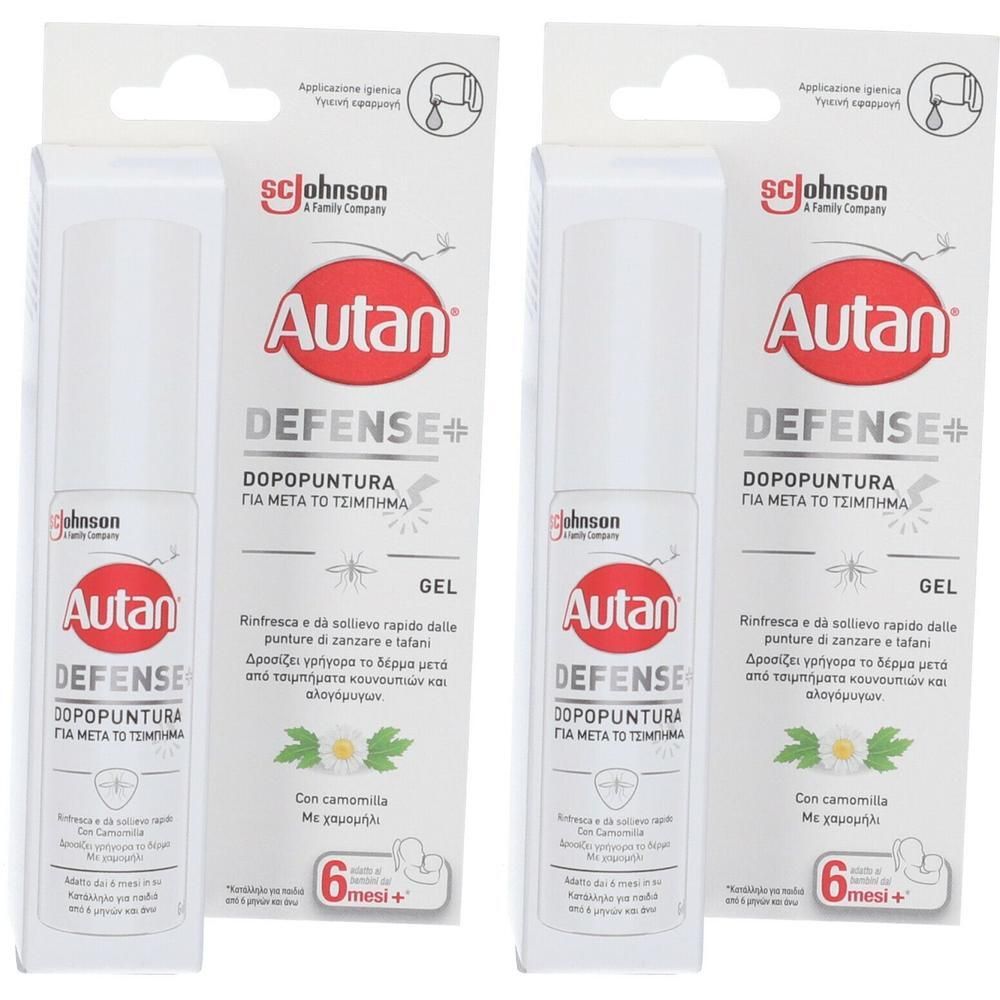 Autan Defense Dopopuntura 2x25 ml