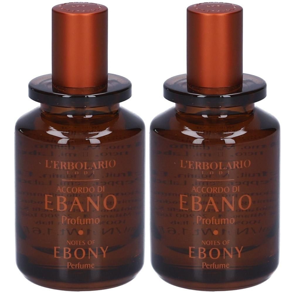 L´Erbolario Accordo di Ebano Profumo per Uomo 2x50 ml