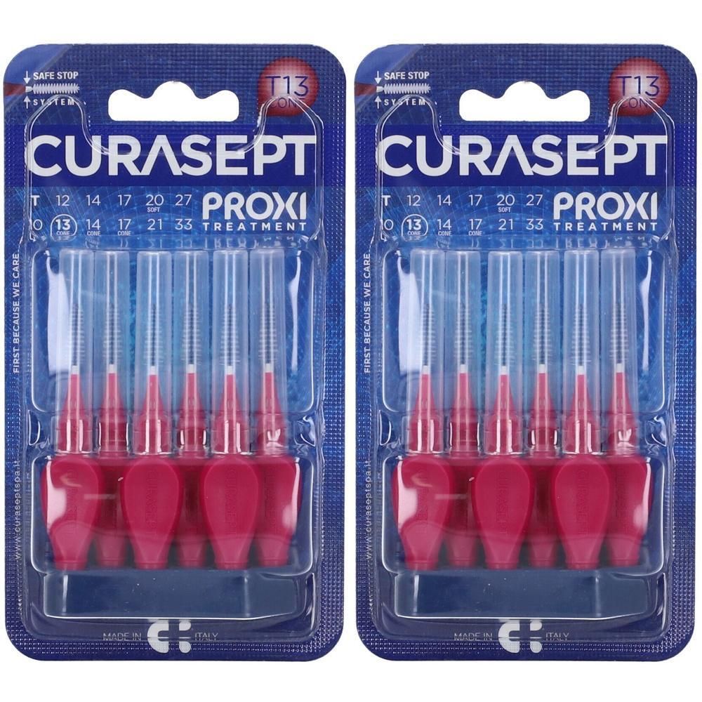 Curasept Proxi T13 Cone Bordeaux 2x1 St