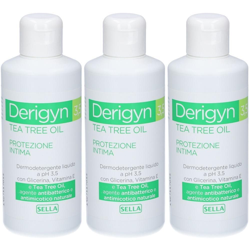 Derigyn 3,5 Protezione Intima 3x300 ml Olio