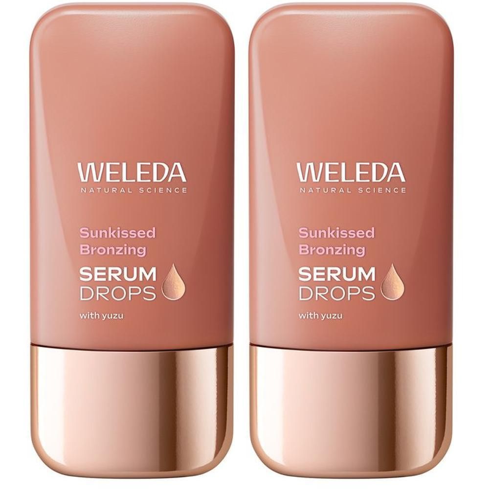 WELEDA Siero Bronzing 2x30 ml