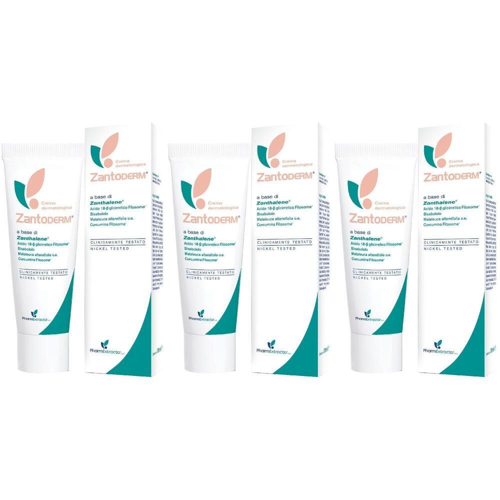 Zantoderm Crema 100 Ml 3x100 ml