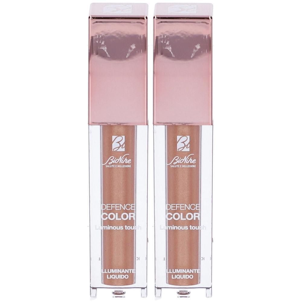 Bionike Defence Color Luminous Touch Illuminante Liquido 2x7,5 ml