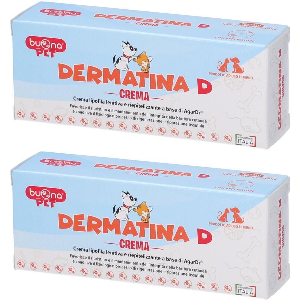 Dermatina D Crema 30 Ml 2x30 ml
